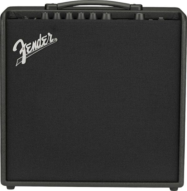 Fender Mustang LT50 50-Watt 1x12" Digital Modeling Guitar Combo Black - Image 3