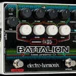 Electro Harmonix Battalion Bass Preamp & DI