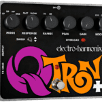 Electro-Harmonix Q-Tron Plus Envelope Filter with Effects Loop