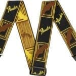 Fender Strap 2″ Monogrammed assorted colors