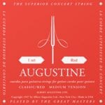 Augustine Nylon Strings Medium Tension Reds Set