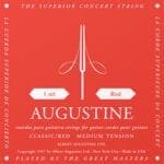 Augustine Nylon Strings Medium Tension Reds Set