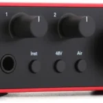 Focusrite Scarlett Solo 4th Gen USB Audio Interface