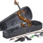 Stagg Electric Violin Outfit ViolinBurst EVN 4/4 VBR