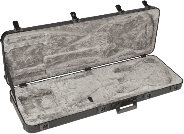 Fender Deluxe Molded Bass Case, Black 0996162306 - Victor Litz