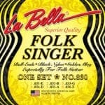 La bella Folk Singer Ball End Nylon String