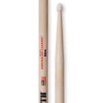 Vic Firth American Classic Hickory Nylon Tip 8D Drumsticks VF8DN