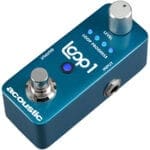 Acoustic Loop1 Looper Pedal single