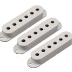 AllParts Pickup Covers Strat Parchment Set of 3 PC0406050