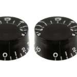 Allparts Knob Lp Black Speed PK0130023