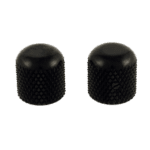 Allparts Metal Knob Black MK0110003