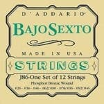 D’addario Bajo Sexto String Set J86