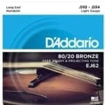 Daddario J62 Mandolin Strings .10-.34