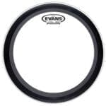 Evans 22″ Emad coated bass drum head