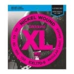 D’Addario XL Bass 5-String Nickel Long Scale Bass Strings
