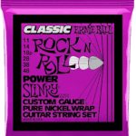 Ernie Ball Classic Power Slinky Pure Nickel Guitar Strings