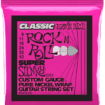 Ernie Ball Classic Super Slinky Pure Nickel Guitar Strings