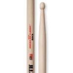 Vic Firth American Classic Hickory Wood Tip Drumsticks VFROCK