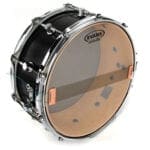 EVANS 14″ Hazy 300 Snare Side