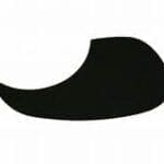 acoustic pickguard black new york pro