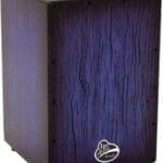 LP Aspire Accent Cajon BlueBurst Streak LPA1332BBS