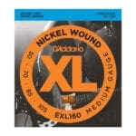 D’Addario XL Bass Nickel Round Wound Long Scale Bass Strings