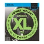 D’Addario XL Bass 6-String  NIckel Long Scale Bass Strings