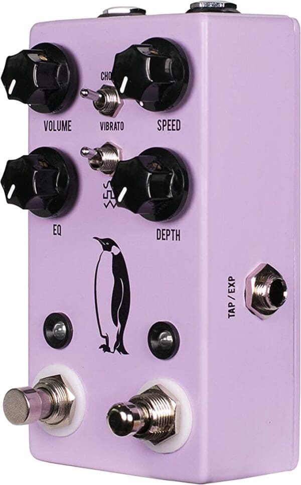 JHS Emperor V2 Chorus vibrato pedal