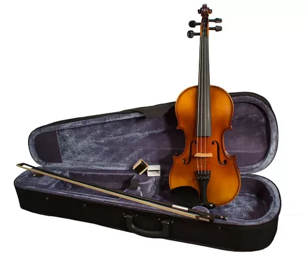 Mathias Thoma Violin Outfit 1/2, 3/4, 4/4 sizes w/ case and bow - Image 2