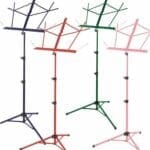 Music Stand colored folding music stands
