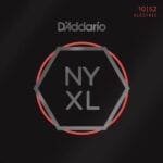 D’Addario NYXL Nickel Wound Electric Guitar Strings Set 10-52