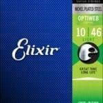 Elixir Optiweb Coated Electric Guitar Strings 10-46 19052