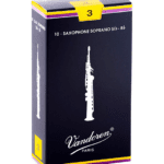 VANDOREN SOPRANO SAX  3  10CT REEDS SR203