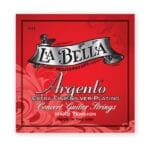 La Bella Argento Classical Guitar String Set Hard Tension
