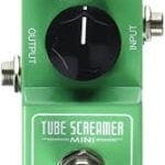 Ibanez Tube Screamer Mini Guitar Effect Pedal