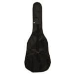 Gig bag acoustic guitar fits guitars up to dreadnought size