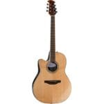 Ovation CS24L-4 Left Handed Celebrity Standard LH Mid Depth Acoustic Electric Guitar Natural