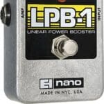 Electro-Harmonix LPB-1 Nano Linear Power Booster Preamp Black / Yellow / Gray