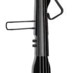 Stagg EDB-3/4-MBK Electric Double Bass Metallic Black w/Gig Bag