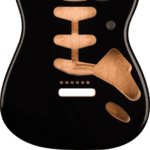 Fender Classic Series 60’s Stratocaster SSS Alder Body Vintage Bridge Mount 0998003706 Black