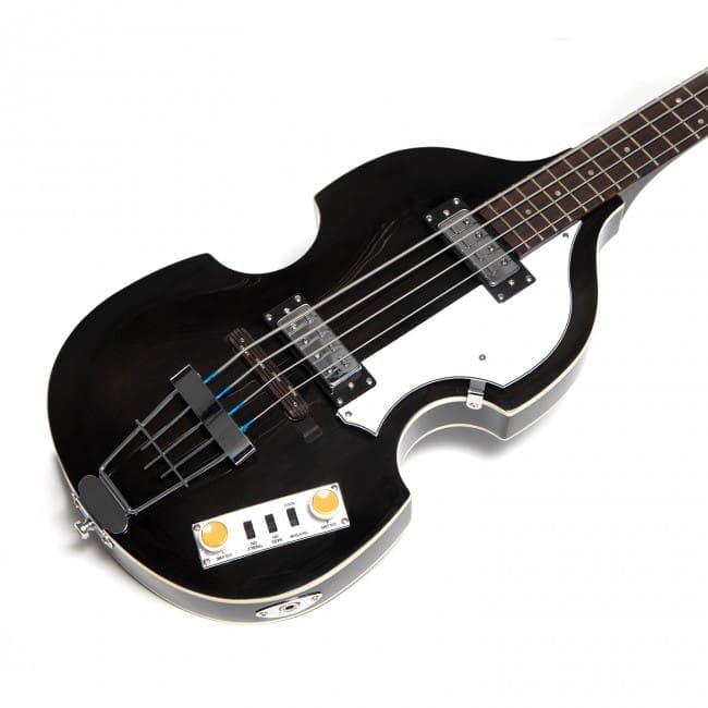Hofner Ignition Pro Violin Bass Transparent Black HOF-HI-BB-PE-TBK - Image 8