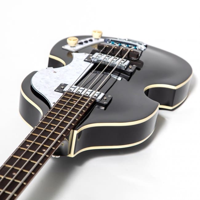 Hofner Ignition Pro Violin Bass Transparent Black HOF-HI-BB-PE-TBK - Image 3