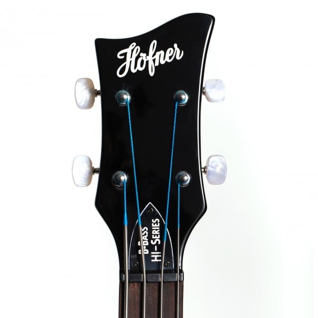 Hofner Ignition Pro Violin Bass Transparent Black HOF-HI-BB-PE-TBK - Image 5