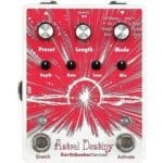 EarthQuaker Devices Astral Destiny White Sparkle / Red Print Brand New $9.99 Shipping