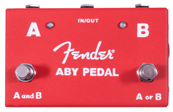 Fender ABY foot switch combine 2 guitars 1 amp 2 amps 1 guitar etc part # 0234506000 upc 885978446131 - Image 6