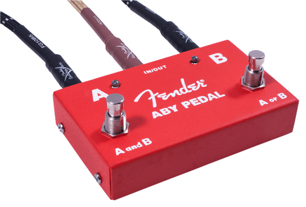 Fender ABY foot switch combine 2 guitars 1 amp 2 amps 1 guitar etc part # 0234506000 upc 885978446131 - Image 5