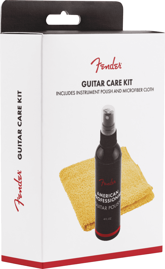 Fender® Polish and Cloth Care Kit (2 pack) MODEL #: 0990528000 UPC #: 885978739097 SAP NAME: 4 OZ POLISH & CLOTH CARE KIT (2-PK) - Image 3