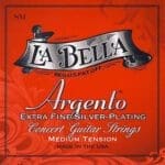 La Bella Argento SM Sterling MT Classical Guitar Strings Full Set Brand New