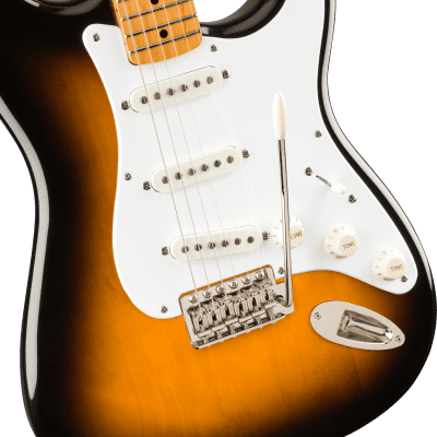 Squier Classic Vibe '50s Stratocaster with Maple Fingerboard 2Color Sunburst - Image 3