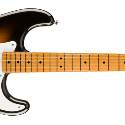 Squier Classic Vibe '50s Stratocaster with Maple Fingerboard 2Color Sunburst - Image 4